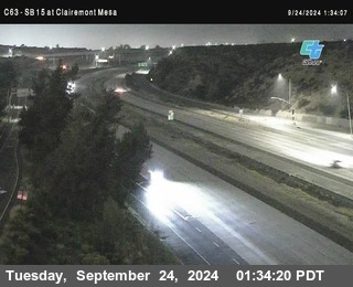 SB 15 at Clairemont Mesa Blvd