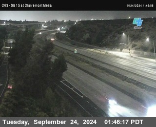 SB 15 at Clairemont Mesa Blvd