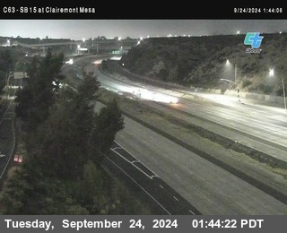 SB 15 at Clairemont Mesa Blvd