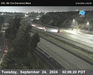 SB 15 at Clairemont Mesa Blvd