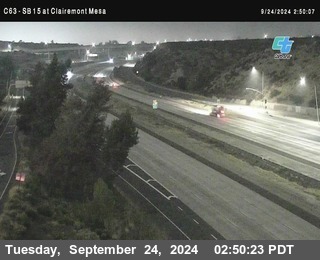 SB 15 at Clairemont Mesa Blvd