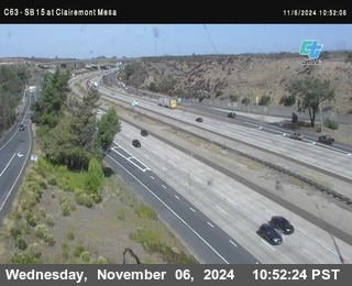 SB 15 at Clairemont Mesa Blvd