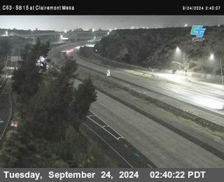 SB 15 at Clairemont Mesa Blvd