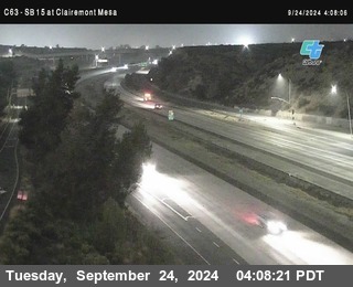 SB 15 at Clairemont Mesa Blvd