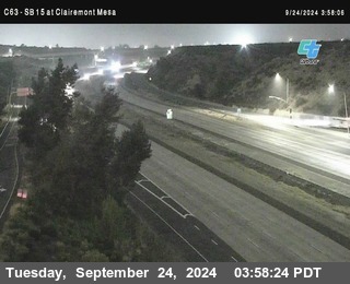 SB 15 at Clairemont Mesa Blvd