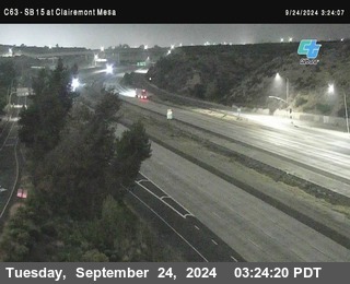 SB 15 at Clairemont Mesa Blvd