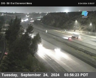 SB 15 at Clairemont Mesa Blvd