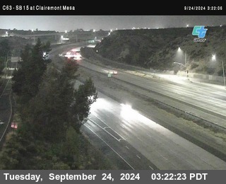 SB 15 at Clairemont Mesa Blvd