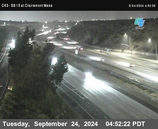 SB 15 at Clairemont Mesa Blvd