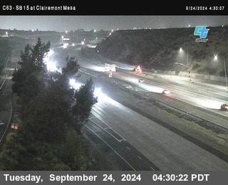 SB 15 at Clairemont Mesa Blvd