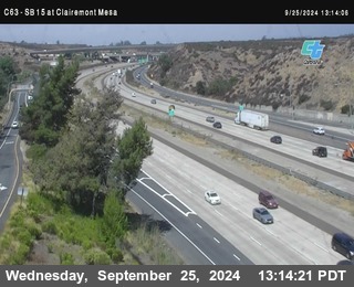 SB 15 at Clairemont Mesa Blvd