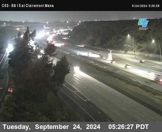 SB 15 at Clairemont Mesa Blvd