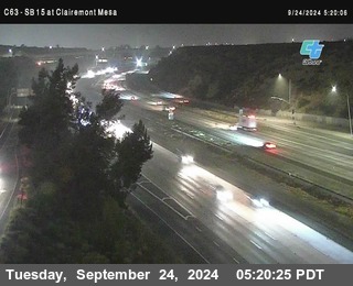 SB 15 at Clairemont Mesa Blvd