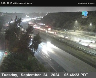 SB 15 at Clairemont Mesa Blvd