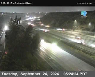 SB 15 at Clairemont Mesa Blvd