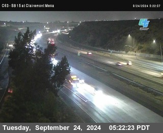 SB 15 at Clairemont Mesa Blvd