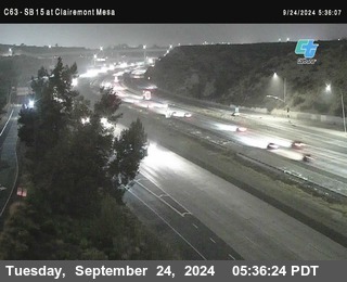 SB 15 at Clairemont Mesa Blvd