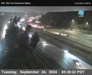 SB 15 at Clairemont Mesa Blvd