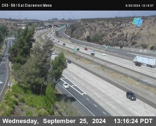 SB 15 at Clairemont Mesa Blvd