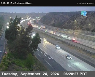 SB 15 at Clairemont Mesa Blvd