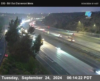 SB 15 at Clairemont Mesa Blvd