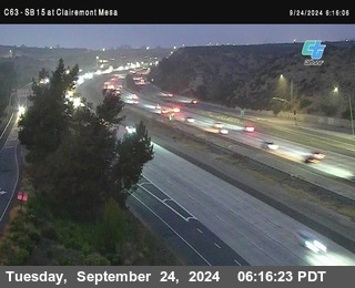 SB 15 at Clairemont Mesa Blvd