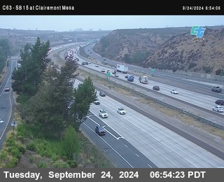 SB 15 at Clairemont Mesa Blvd