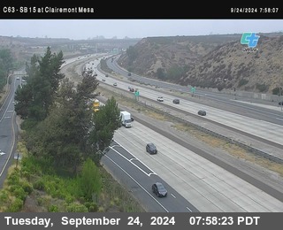 SB 15 at Clairemont Mesa Blvd