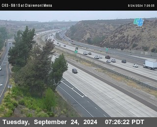 SB 15 at Clairemont Mesa Blvd