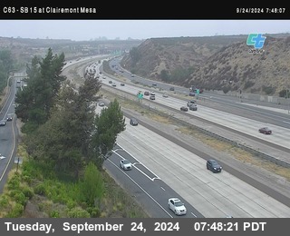 SB 15 at Clairemont Mesa Blvd