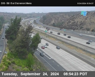 SB 15 at Clairemont Mesa Blvd