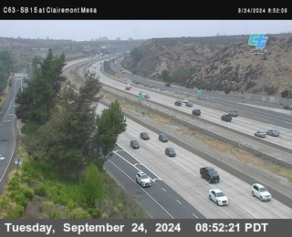 SB 15 at Clairemont Mesa Blvd