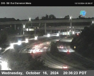 SB 15 at Clairemont Mesa Blvd