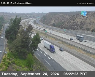 SB 15 at Clairemont Mesa Blvd