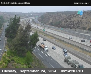 SB 15 at Clairemont Mesa Blvd