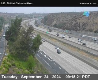 SB 15 at Clairemont Mesa Blvd