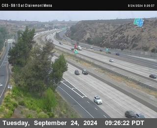 SB 15 at Clairemont Mesa Blvd