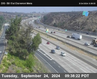 SB 15 at Clairemont Mesa Blvd