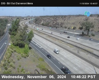 SB 15 at Clairemont Mesa Blvd