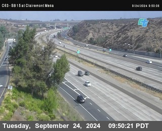 SB 15 at Clairemont Mesa Blvd