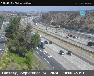 SB 15 at Clairemont Mesa Blvd