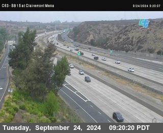 SB 15 at Clairemont Mesa Blvd