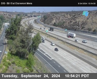 SB 15 at Clairemont Mesa Blvd