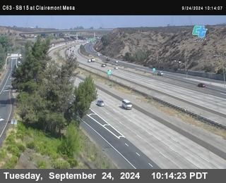 SB 15 at Clairemont Mesa Blvd