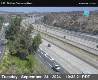 SB 15 at Clairemont Mesa Blvd