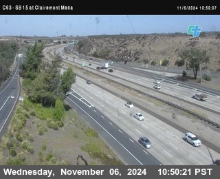 SB 15 at Clairemont Mesa Blvd