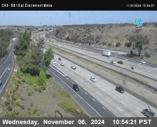 SB 15 at Clairemont Mesa Blvd