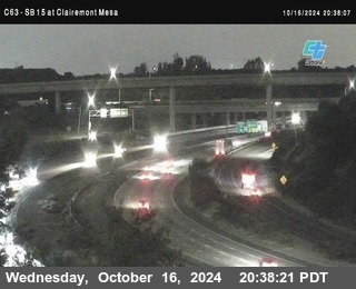 SB 15 at Clairemont Mesa Blvd