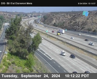 SB 15 at Clairemont Mesa Blvd