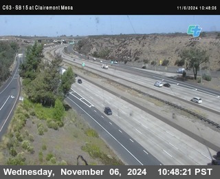 SB 15 at Clairemont Mesa Blvd